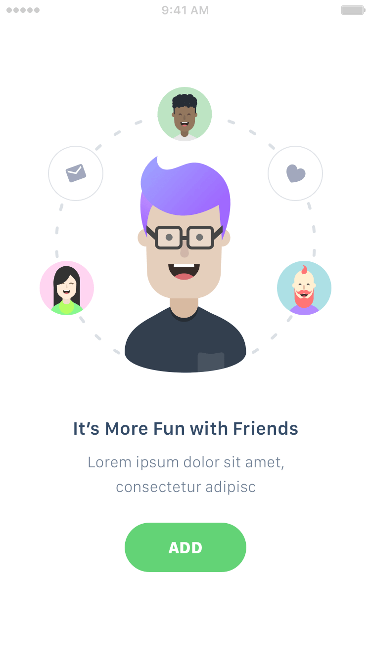 اضافه کردن دوستان